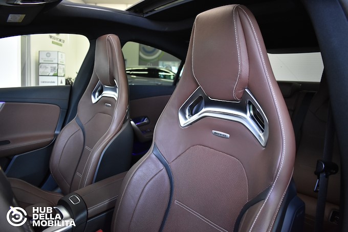 MERCEDES-BENZ CLA 45 S AMG 4Matic+